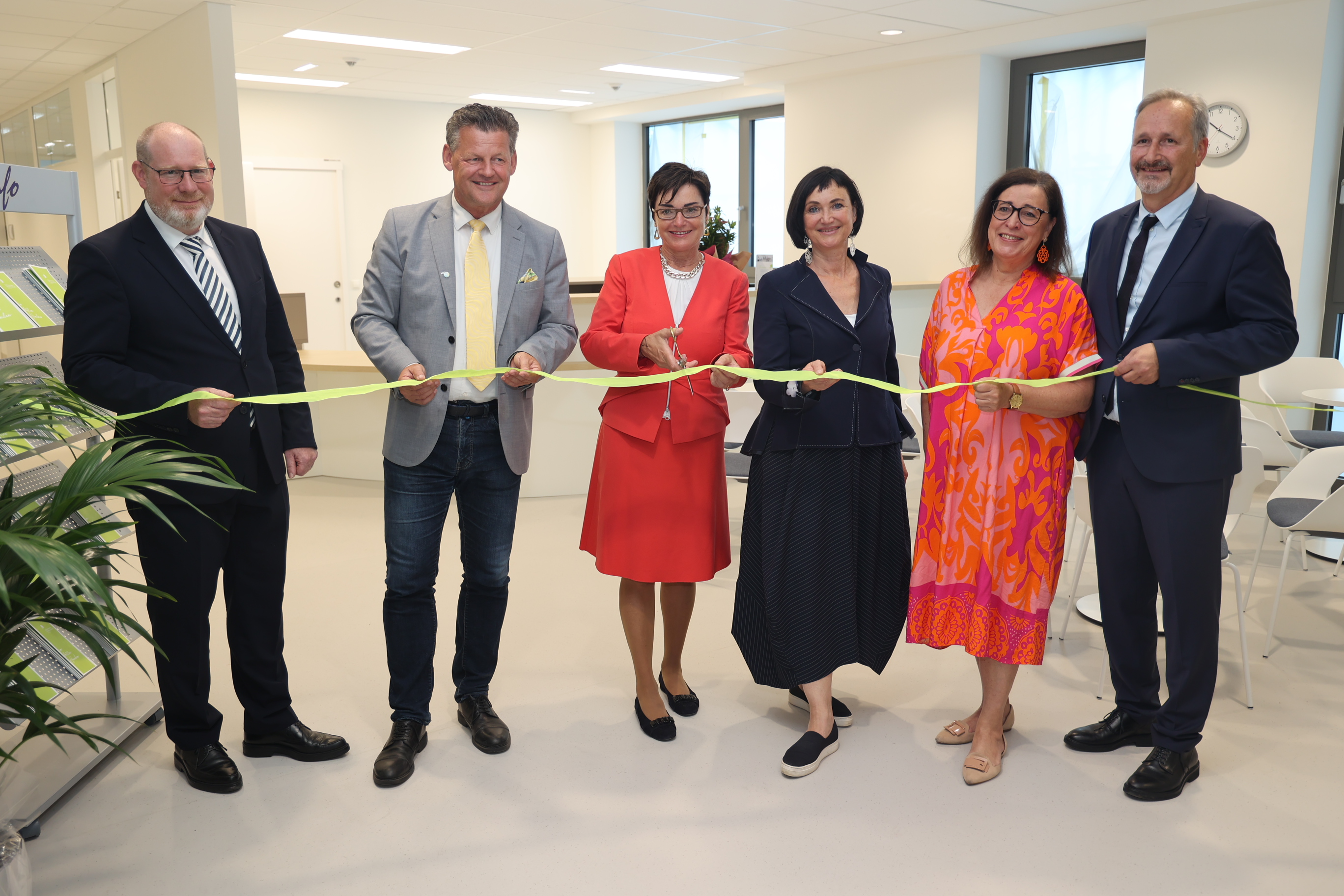 Eröffnung Psychosoziales Therapiezentrum in Klagenfurt